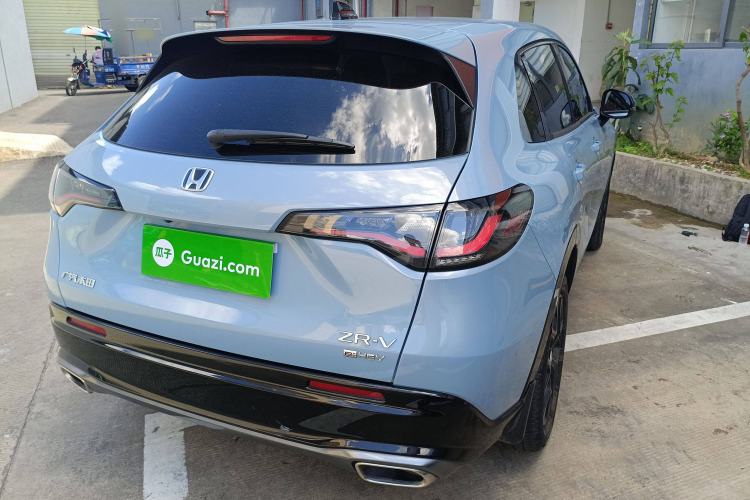 Used Honda ZR-V 2023 2.0L eHEV Sharp - Deluxe Edition Exterior 5
