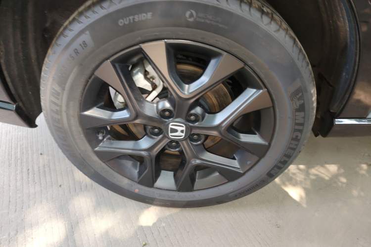 Used Honda ZR-V 2023 2.0L eHEV Sharp - Deluxe Edition Exterior 8