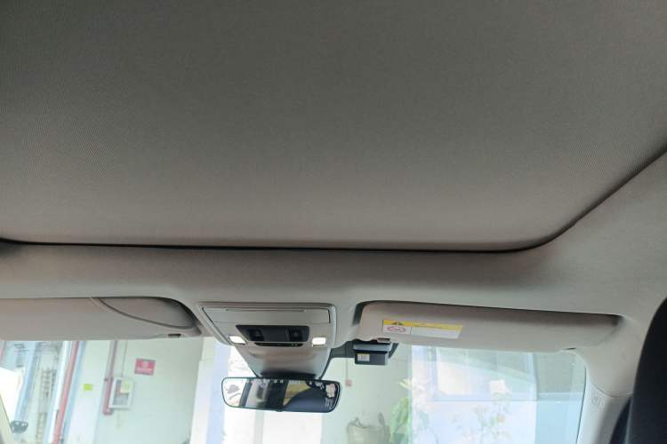 Used Honda ZR-V 2023 2.0L eHEV Sharp - Deluxe Edition Headliner