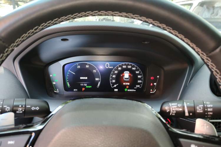 Used Honda ZR-V 2023 2.0L eHEV Sharp - Deluxe Edition Instrument Cluster