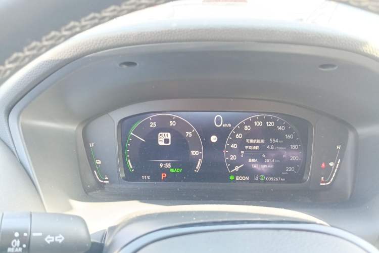 Used Honda ZR-V 2023 2.0L eHEV Sharp - Deluxe Edition Instrument Cluster