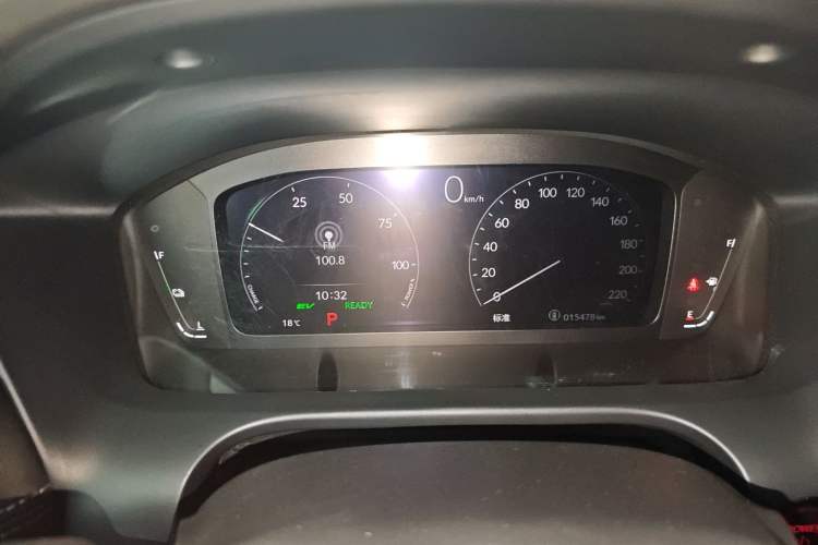Used Honda ZR-V 2023 2.0L eHEV Sharp - Deluxe Edition Instrument Cluster