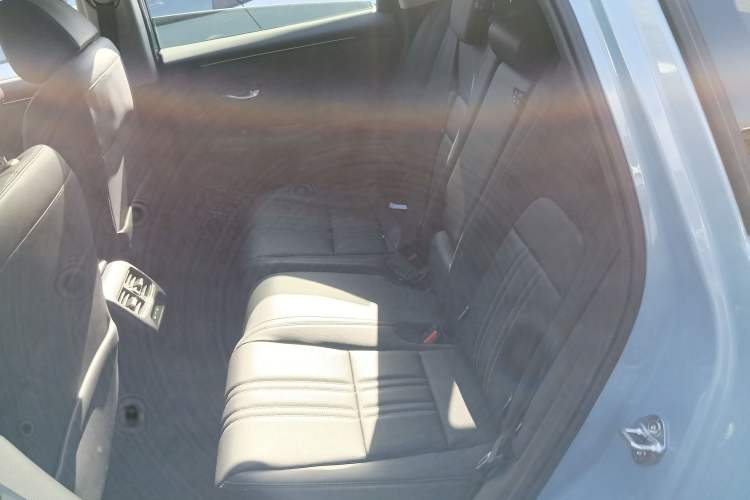 Used Honda ZR-V 2023 2.0L eHEV Sharp - Deluxe Edition Left Rear Seat