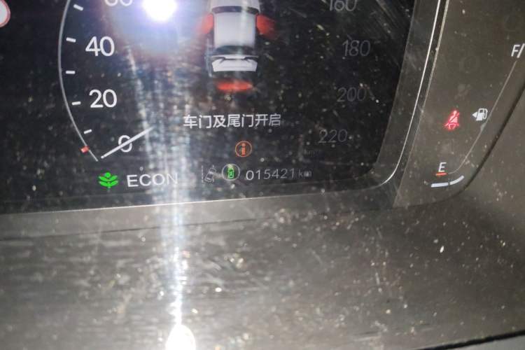 Used Honda ZR-V 2023 2.0L eHEV Sharp - Deluxe Edition Odometer Close Up