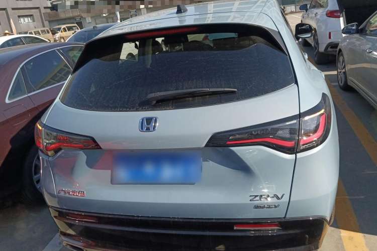 Used Honda ZR-V 2023 2.0L eHEV Sharp - Deluxe Edition Rear