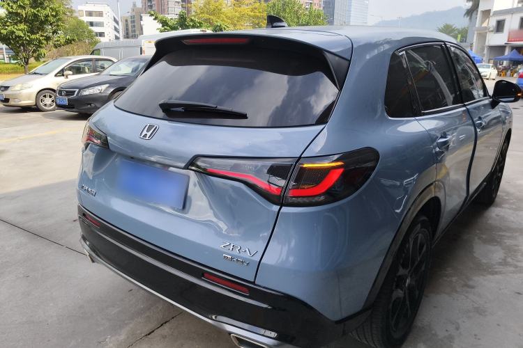 Used Honda ZR-V 2023 2.0L eHEV Sharp - Deluxe Edition Rear Right 45 Deg