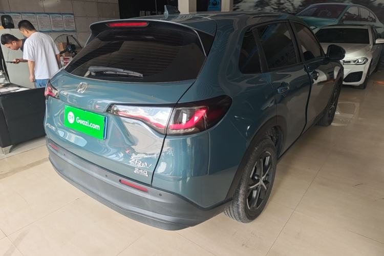Used Honda ZR-V 2023 1.5T CVT Tech Edition Rear Right 45 Deg