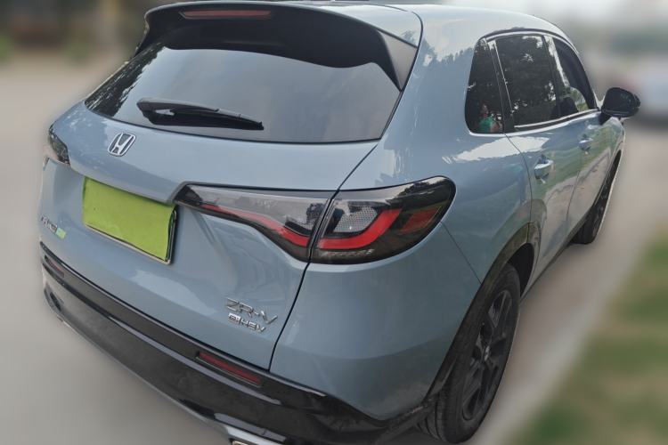 Used Honda ZR-V 2023 2.0L eHEV Sharp - Deluxe Edition Rear Right 45 Deg