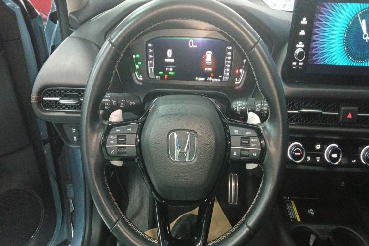 Used Honda ZR-V 2023 2.0L eHEV Sharp - Deluxe Edition Steering Wheel