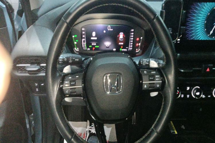 Used Honda ZR-V 2023 2.0L eHEV Sharp - Deluxe Edition Steering Wheel