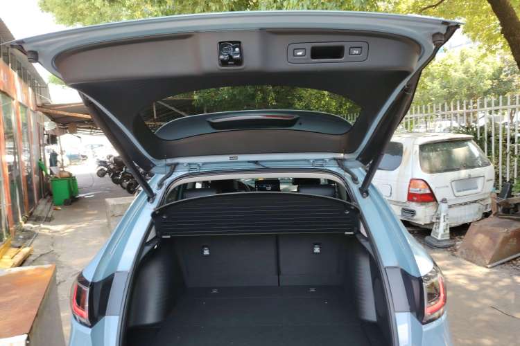 Used Honda ZR-V 2023 2.0L eHEV Sharp - Deluxe Edition Trunk