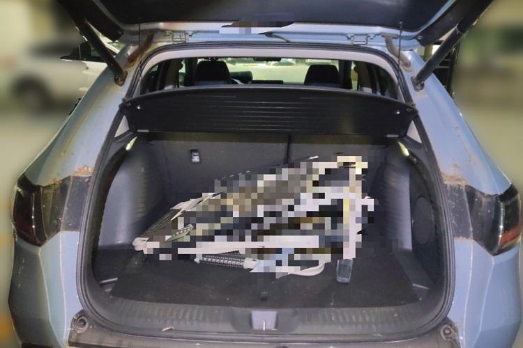 Used Honda ZR-V 2023 2.0L eHEV Sharp - Deluxe Edition Trunk