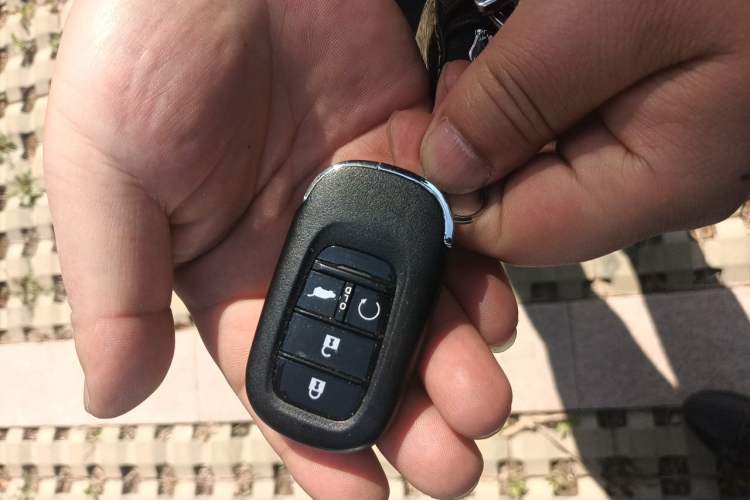Used Honda ZR-V 2023 2.0L eHEV Sharp - Deluxe Edition Vehicle Key