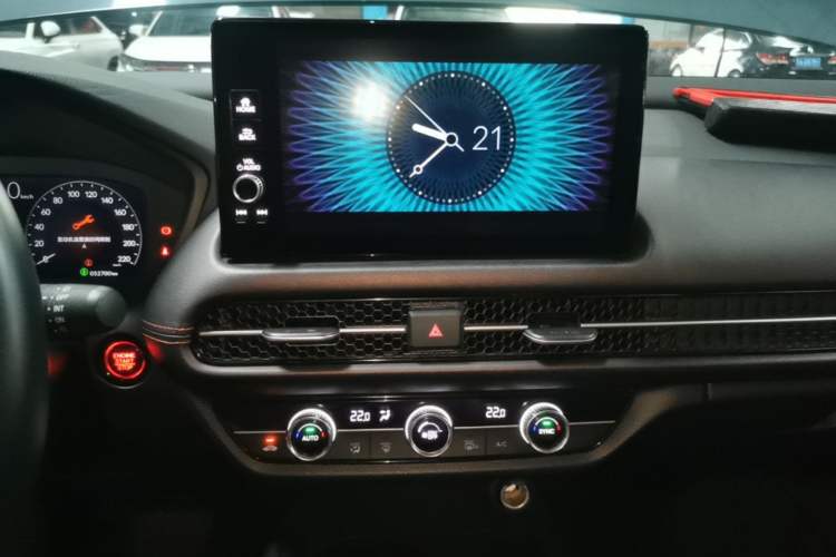 Used Honda ZR-V 2023 1.5T CVT Smart Enjoyment Version Audio And AC Panel
