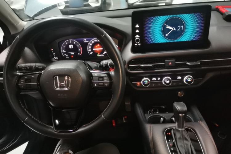Used Honda ZR-V 2023 1.5T CVT Smart Enjoyment Version Center Console