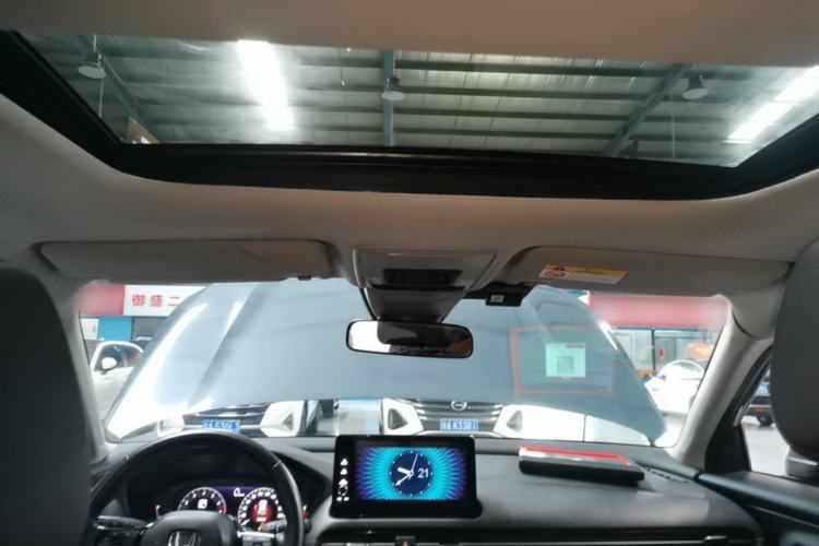 Used Honda ZR-V 2023 1.5T CVT Smart Enjoyment Version Headliner