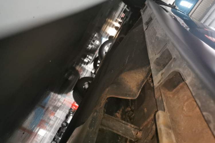 Used Honda ZR-V 2023 1.5T CVT Smart Enjoyment Version Left Side Sill