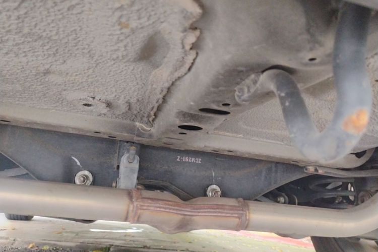 Used Honda ZR-V 2023 1.5T CVT Tech Edition Chassis Rear