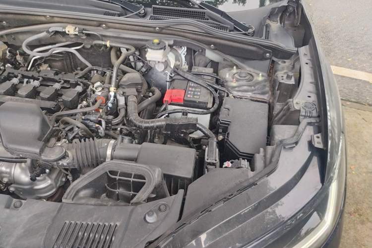 Used Honda ZR-V 2023 1.5T CVT Tech Edition Engine Bay Left