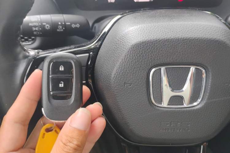 Used Honda ZR-V 2023 1.5T CVT Tech Edition Vehicle Key
