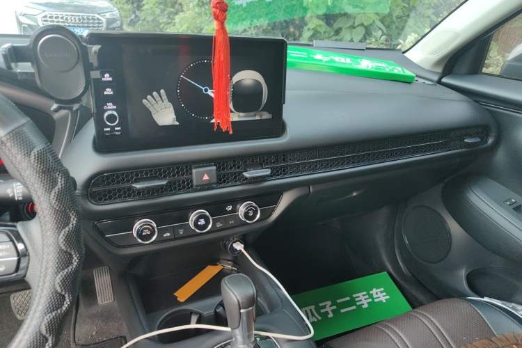 Used Honda ZR-V 2023 1.5T CVT Tech Edition Audio And AC Panel