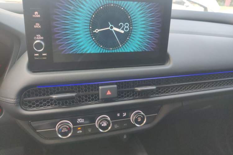 Used Honda ZR-V 2023 1.5T CVT Tech Edition Audio And AC Panel