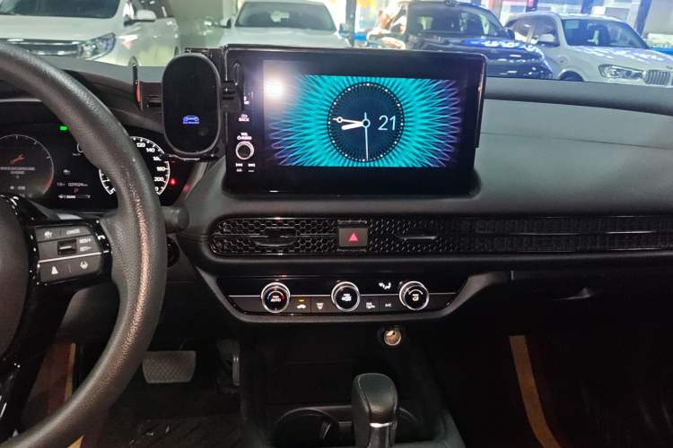 Used Honda ZR-V 2023 1.5T CVT Tech Edition Audio And AC Panel