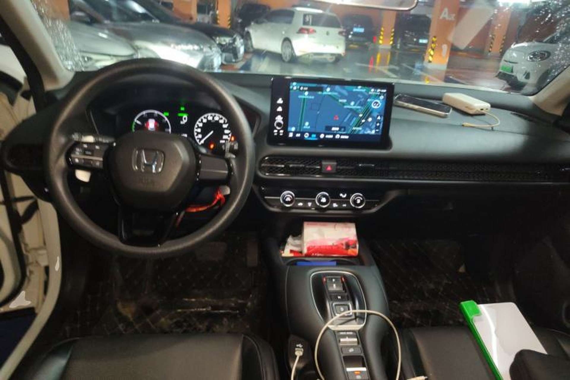 Used Honda ZR-V 2023 2.0L eHEV Sharp Elite Edition Center Console