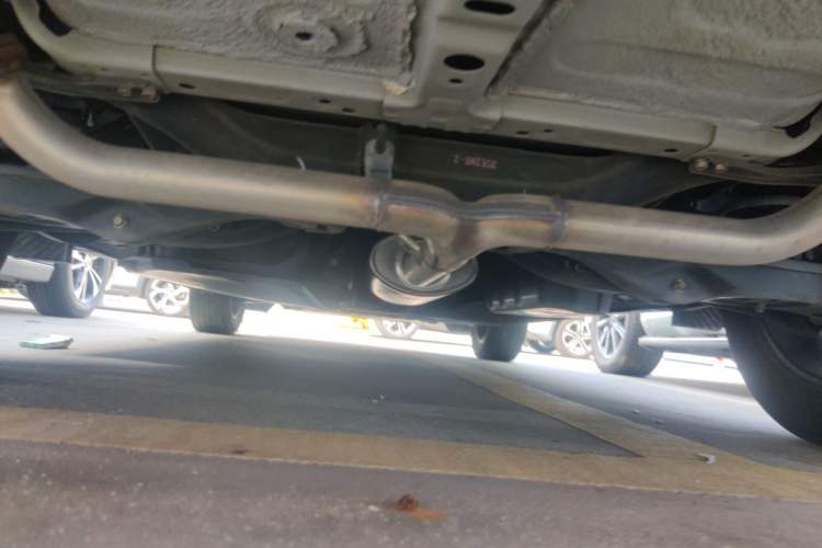 Used Honda ZR-V 2023 1.5T CVT Tech Edition Chassis Rear