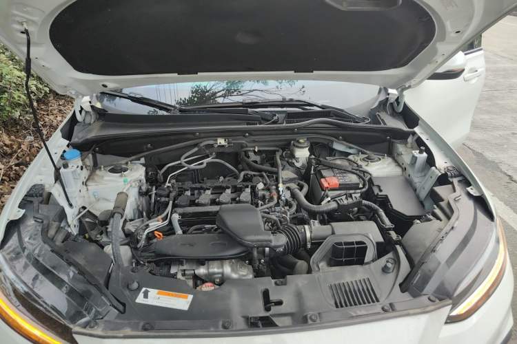 Used Honda ZR-V 2023 1.5T CVT Tech Edition Engine Bay