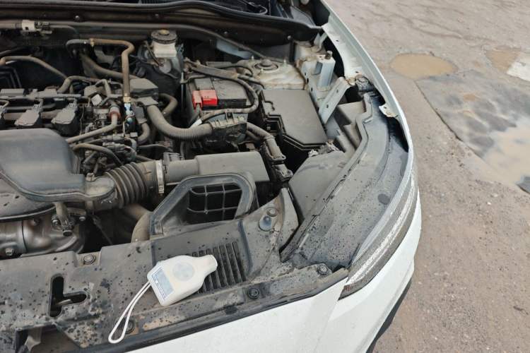 Used Honda ZR-V 2023 1.5T CVT Tech Edition Engine Bay Left