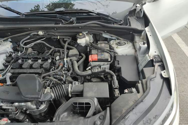 Used Honda ZR-V 2023 1.5T CVT Tech Edition Engine Bay Left