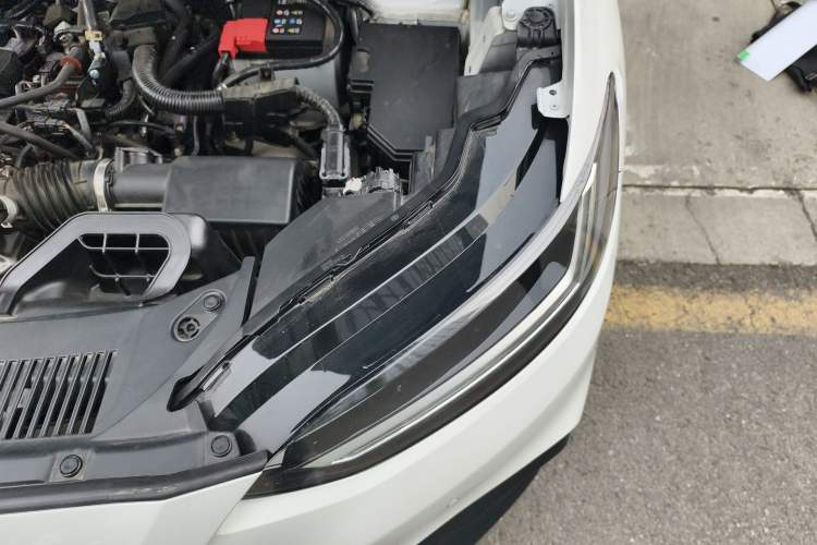 Used Honda ZR-V 2023 1.5T CVT Tech Edition Engine Bay Left