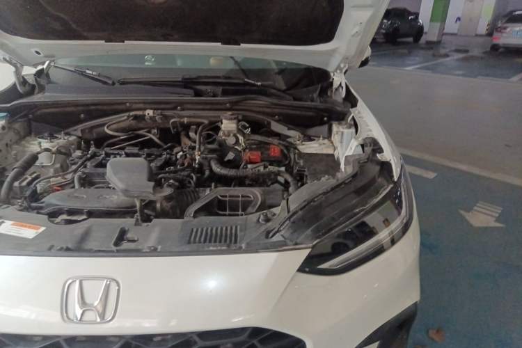 Used Honda ZR-V 2023 1.5T CVT Smart Enjoyment Version Engine Bay Left