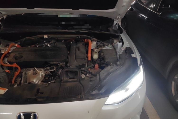 Used Honda ZR-V 2023 2.0L eHEV Sharp Luxury Edition Engine Bay Left
