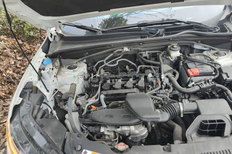 Used Honda ZR-V 2023 1.5T CVT Tech Edition Engine Bay Right