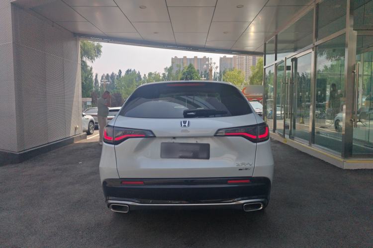 Used Honda ZR-V 2023 2.0L eHEV Sharp - Deluxe Edition Exterior 4