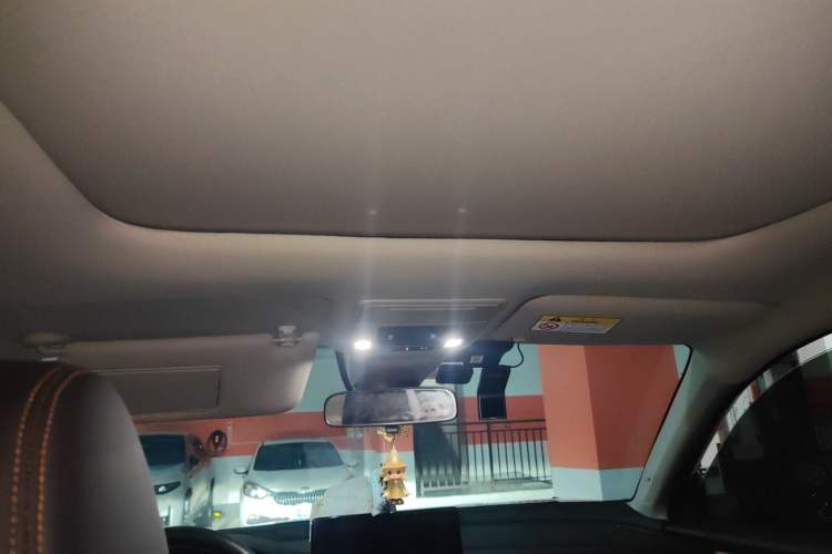 Used Honda ZR-V 2023 2.0L eHEV Sharp Luxury Edition Headliner
