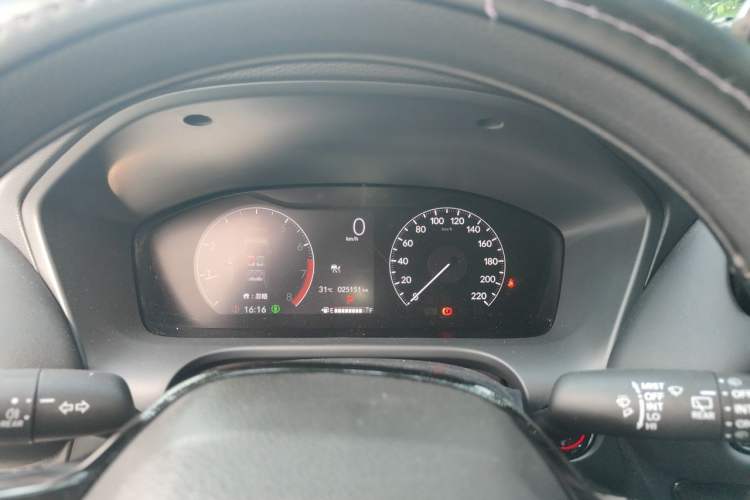 Used Honda ZR-V 2023 1.5T CVT Tech Edition Instrument Cluster