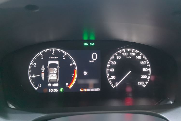 Used Honda ZR-V 2023 1.5T CVT Tech Edition Instrument Cluster