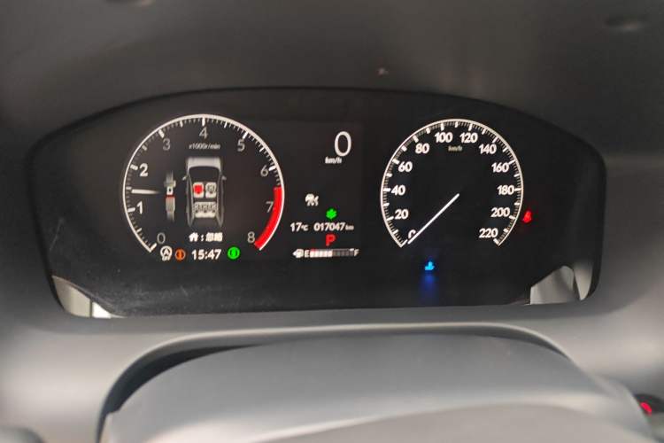 Used Honda ZR-V 2023 1.5T CVT Tech Edition Instrument Cluster