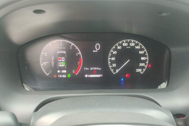 Used Honda ZR-V 2023 1.5T CVT Tech Edition Instrument Cluster