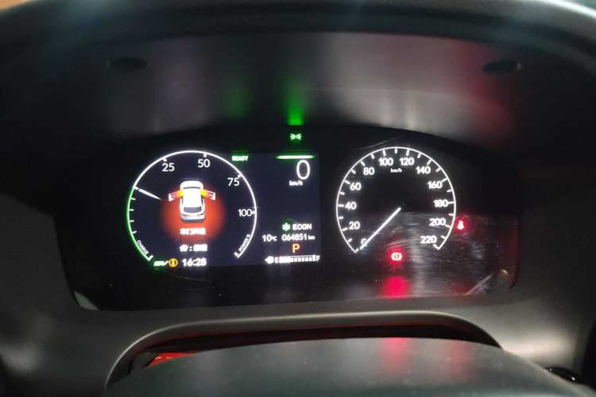 Used Honda ZR-V 2023 2.0L eHEV Sharp Elite Edition Instrument Cluster