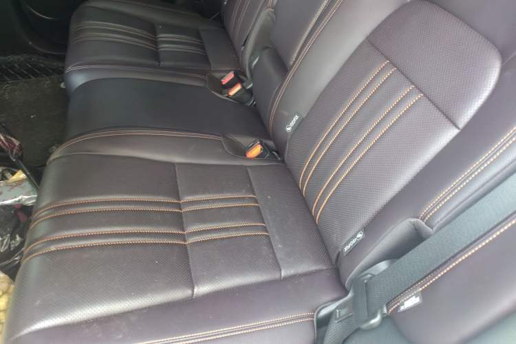 Used Honda ZR-V 2023 2.0L eHEV Sharp - Deluxe Edition Left Rear Seat