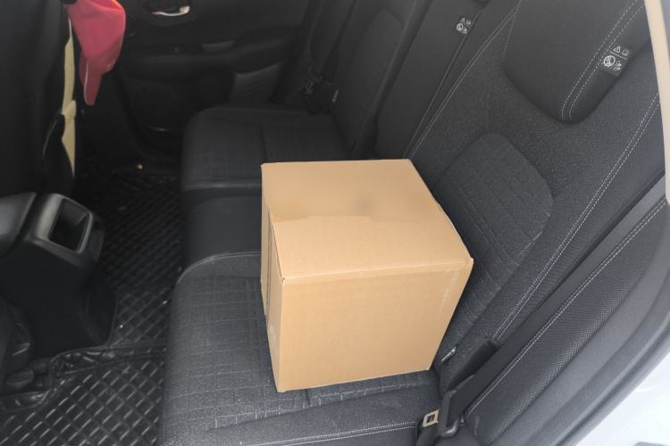 Used Honda ZR-V 2023 1.5T CVT Tech Edition Left Rear Seat