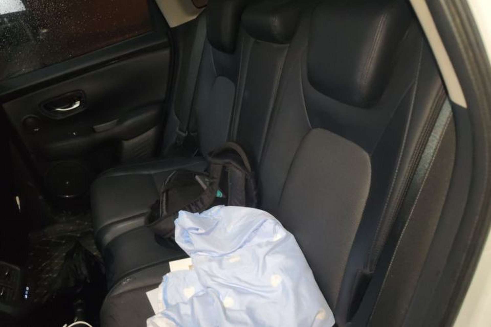 Used Honda ZR-V 2023 2.0L eHEV Sharp Elite Edition Left Rear Seat