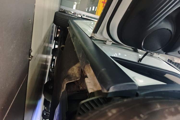 Used Honda ZR-V 2023 1.5T CVT Tech Edition Left Side Sill