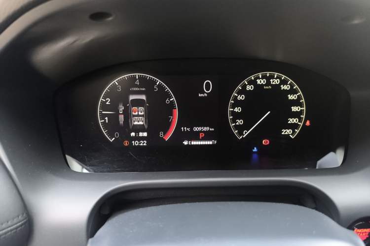Used Honda ZR-V 2023 1.5T CVT Tech Edition Odometer Close Up