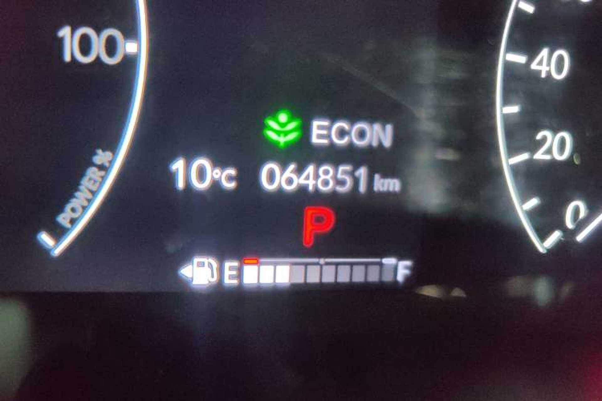 Used Honda ZR-V 2023 2.0L eHEV Sharp Elite Edition Odometer Close Up