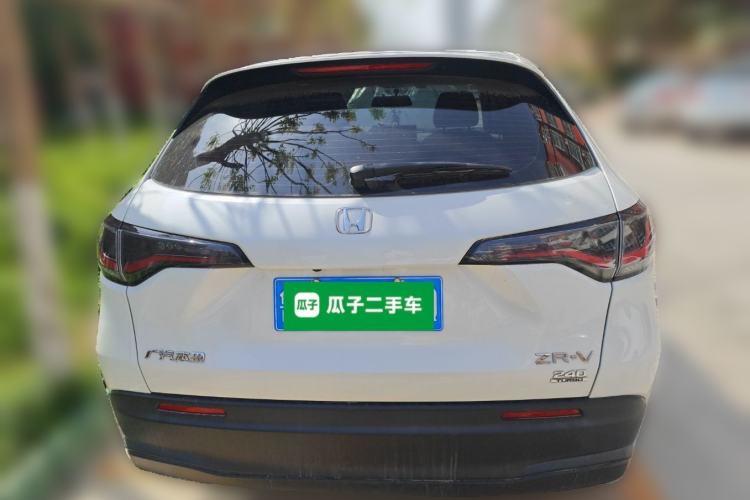 Used Honda ZR-V 2023 1.5T CVT Tech Edition Rear